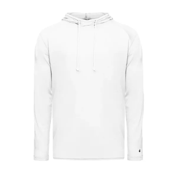 Triblend Surplice Hood Tee... from ASI 89380 Staton Corporate and Casual