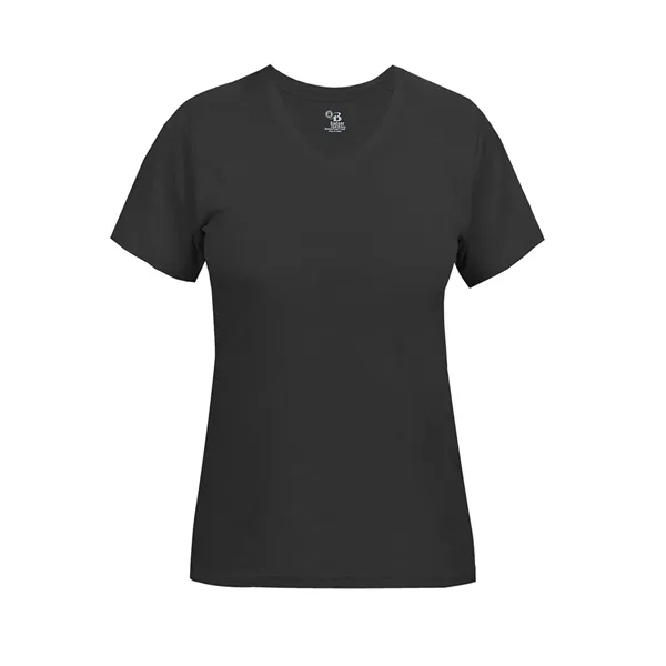 Triblend Womens V-Neck Tee... from ASI 89380 Staton Corporate and Casual