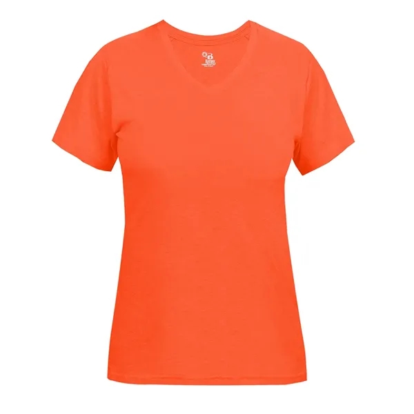 Triblend Womens V-Neck Tee... from ASI 89380 Staton Corporate and Casual