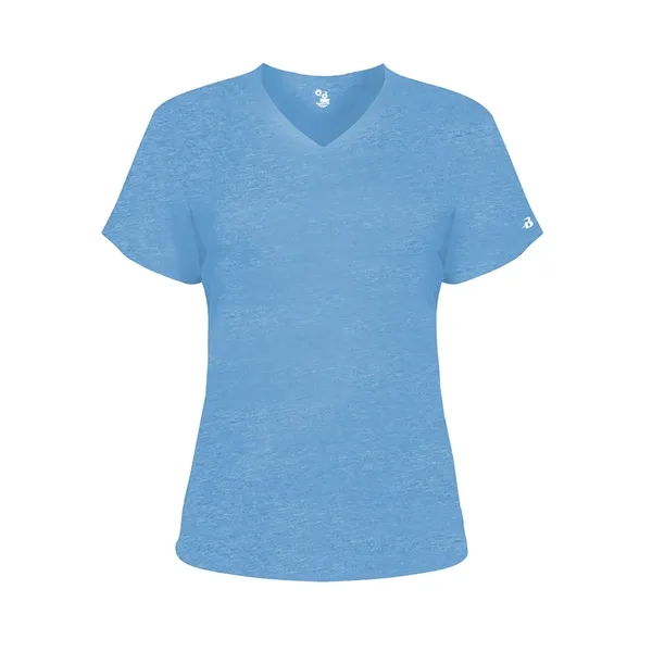 Triblend Womens V-Neck Tee... from ASI 89380 Staton Corporate and Casual