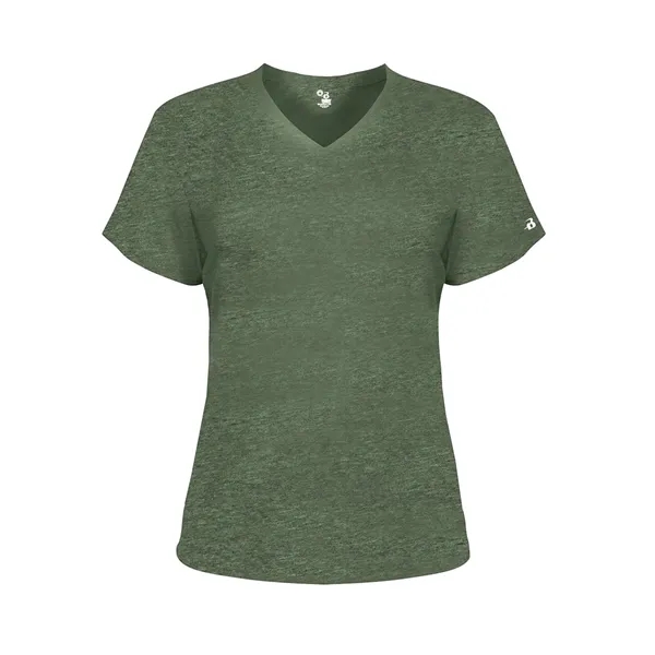 Triblend Womens V-Neck Tee... from ASI 89380 Staton Corporate and Casual