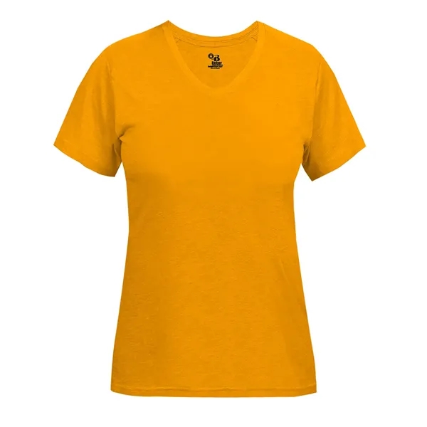Triblend Womens V-Neck Tee... from ASI 89380 Staton Corporate and Casual