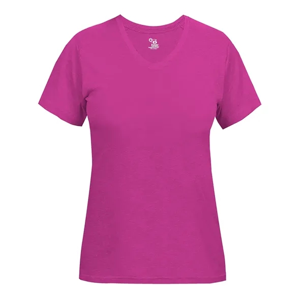 Triblend Womens V-Neck Tee... from ASI 89380 Staton Corporate and Casual