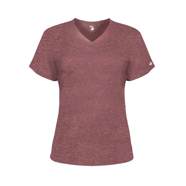 Triblend Womens V-Neck Tee... from ASI 89380 Staton Corporate and Casual