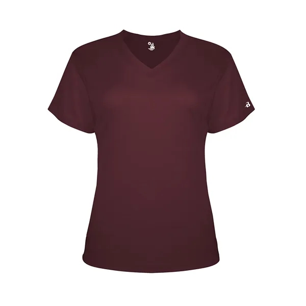 Triblend Womens V-Neck Tee... from ASI 89380 Staton Corporate and Casual