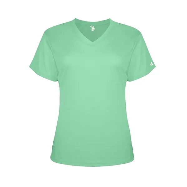 Triblend Womens V-Neck Tee... from ASI 89380 Staton Corporate and Casual