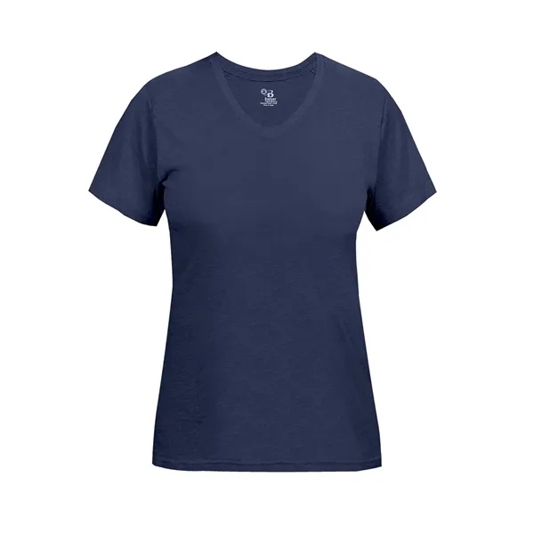 Triblend Womens V-Neck Tee... from ASI 89380 Staton Corporate and Casual