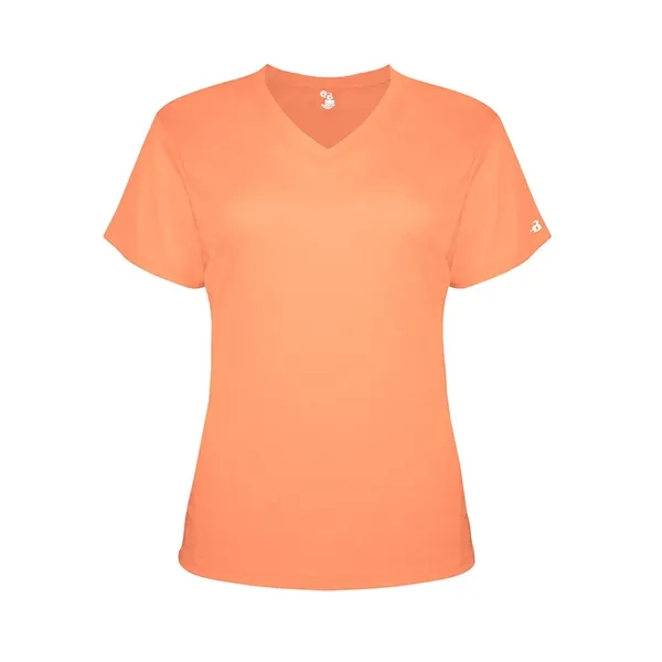 Triblend Womens V-Neck Tee... from ASI 89380 Staton Corporate and Casual