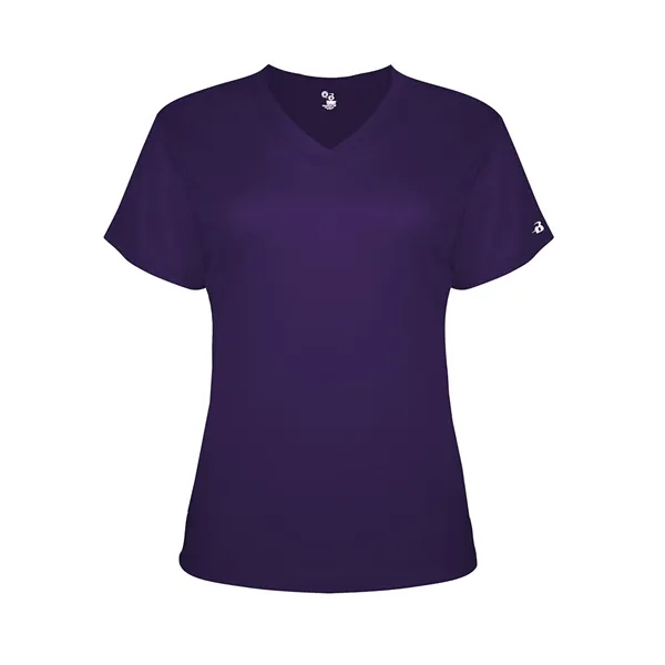 Triblend Womens V-Neck Tee... from ASI 89380 Staton Corporate and Casual