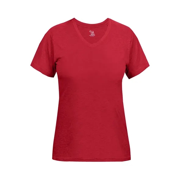 Triblend Womens V-Neck Tee... from ASI 89380 Staton Corporate and Casual