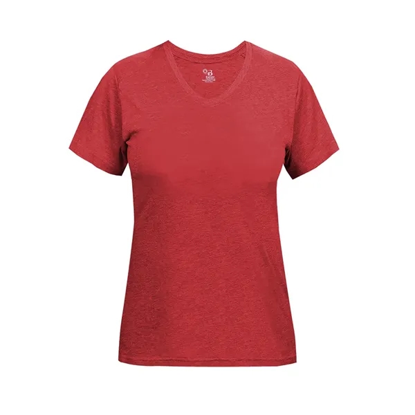 Triblend Womens V-Neck Tee... from ASI 89380 Staton Corporate and Casual