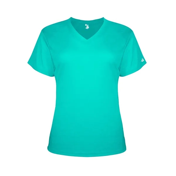 Triblend Womens V-Neck Tee... from ASI 89380 Staton Corporate and Casual