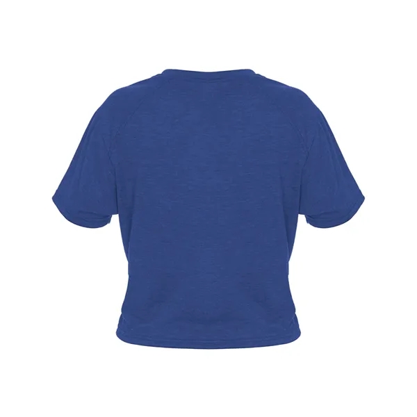 Triblend Womens Crop Tee... from ASI 89380 Staton Corporate and Casual