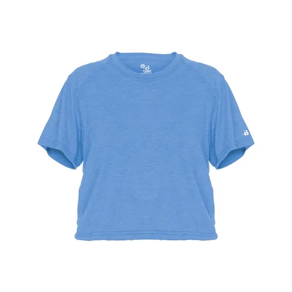 Triblend Womens Crop Tee... from ASI 89380 Staton Corporate and Casual