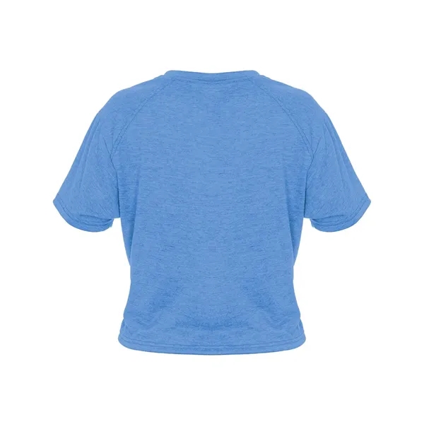 Triblend Womens Crop Tee... from ASI 89380 Staton Corporate and Casual