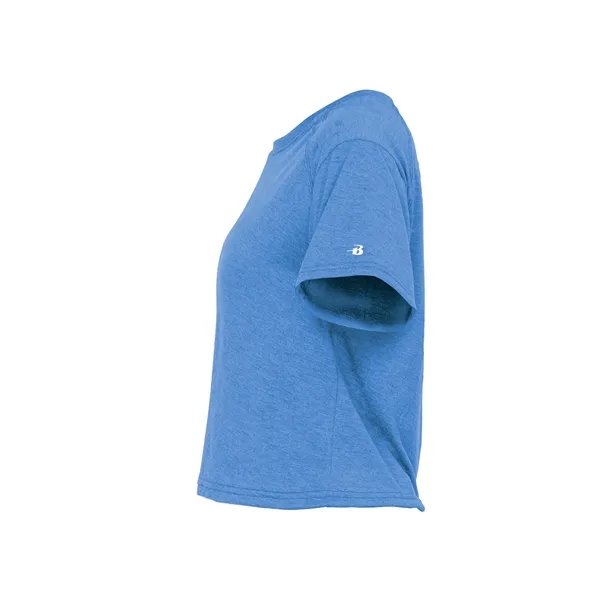 Triblend Womens Crop Tee... from ASI 89380 Staton Corporate and Casual