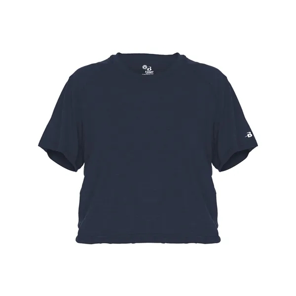 Triblend Womens Crop Tee... from ASI 89380 Staton Corporate and Casual