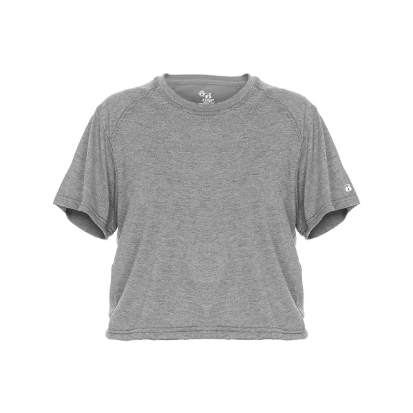 Triblend Womens Crop Tee... from ASI 89380 Staton Corporate and Casual