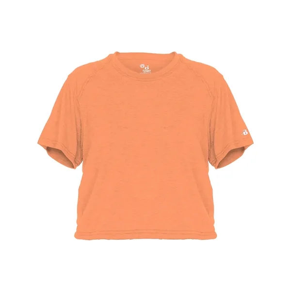 Triblend Womens Crop Tee... from ASI 89380 Staton Corporate and Casual
