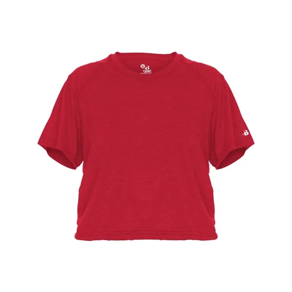 Triblend Womens Crop Tee... from ASI 89380 Staton Corporate and Casual