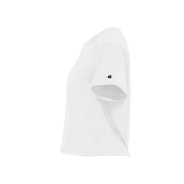 Triblend Womens Crop Tee... from ASI 89380 Staton Corporate and Casual