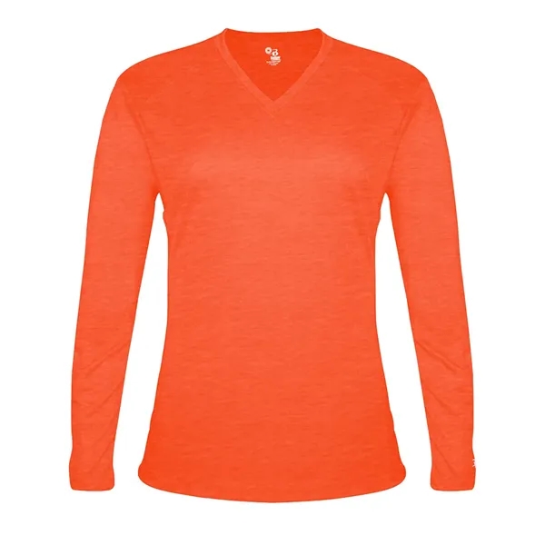Triblend Womens Long Sleeve... from ASI 89380 Staton Corporate and Casual
