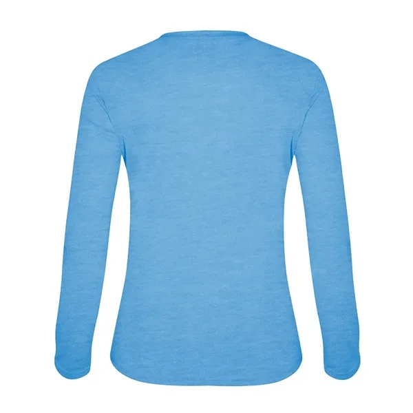 Triblend Womens Long Sleeve... from ASI 89380 Staton Corporate and Casual