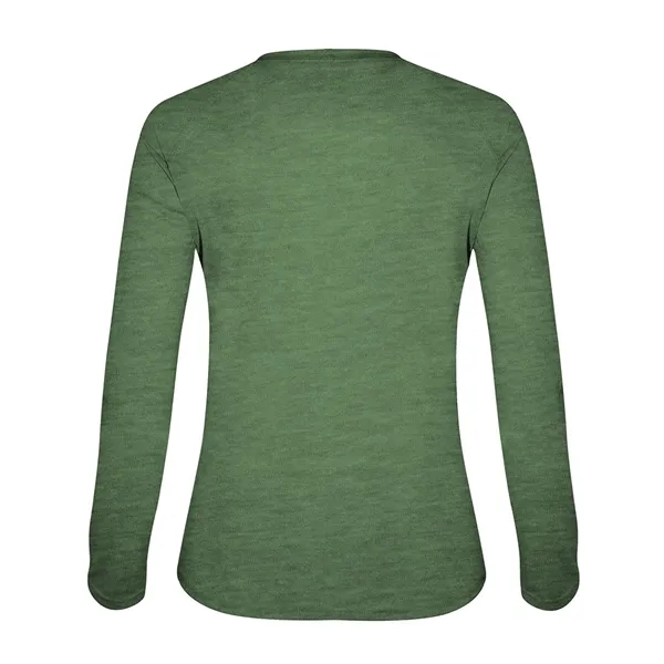 Triblend Womens Long Sleeve... from ASI 89380 Staton Corporate and Casual