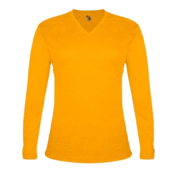 Triblend Womens Long Sleeve... from ASI 89380 Staton Corporate and Casual