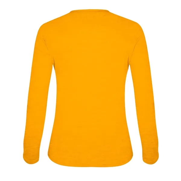 Triblend Womens Long Sleeve... from ASI 89380 Staton Corporate and Casual