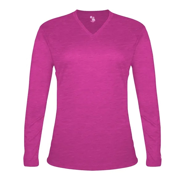 Triblend Womens Long Sleeve... from ASI 89380 Staton Corporate and Casual