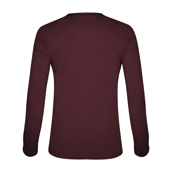 Triblend Womens Long Sleeve... from ASI 89380 Staton Corporate and Casual