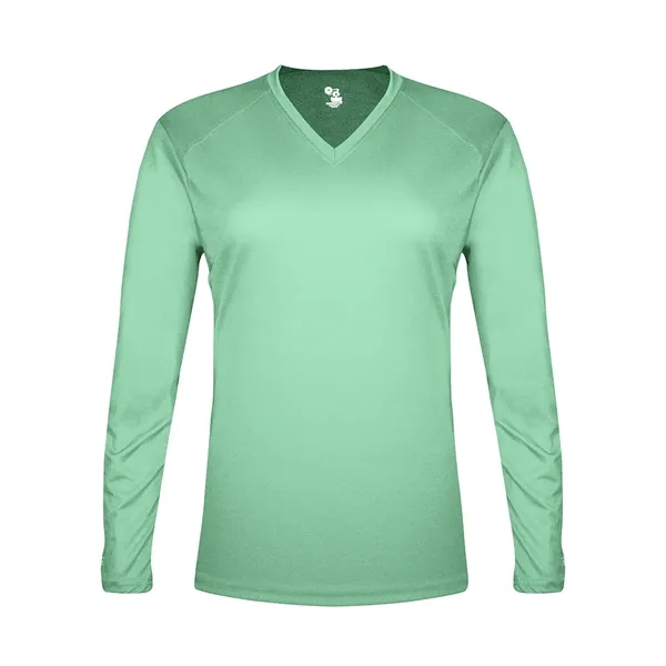Triblend Womens Long Sleeve... from ASI 89380 Staton Corporate and Casual