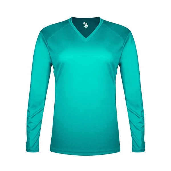 Triblend Womens Long Sleeve... from ASI 89380 Staton Corporate and Casual