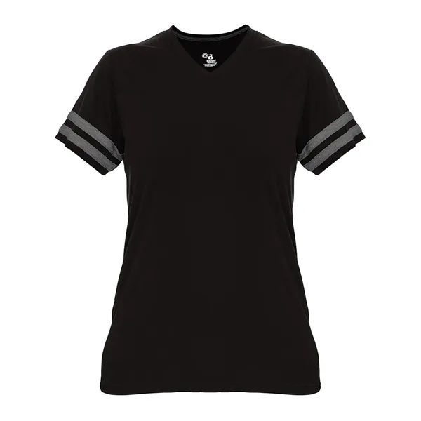 Triblend Womens Fan Tee... from ASI 89380 Staton Corporate and Casual