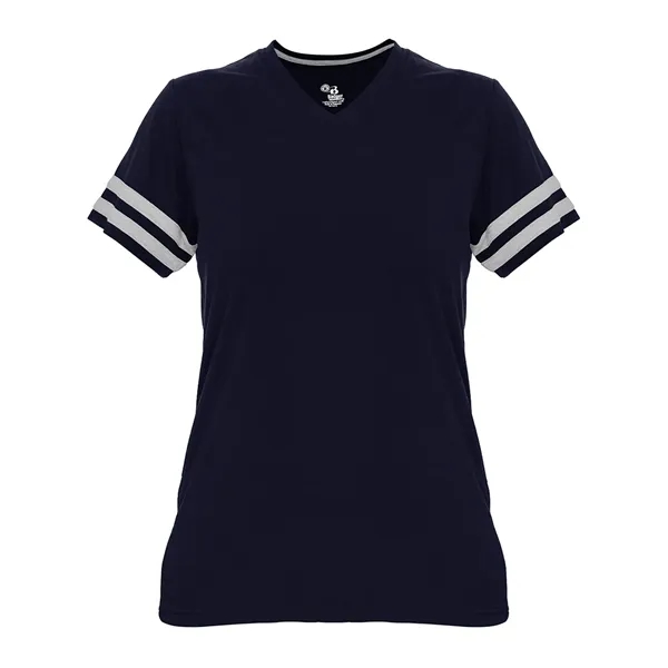 Triblend Womens Fan Tee... from ASI 89380 Staton Corporate and Casual