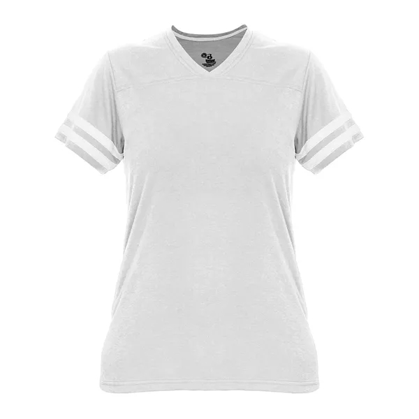 Triblend Womens Fan Tee... from ASI 89380 Staton Corporate and Casual