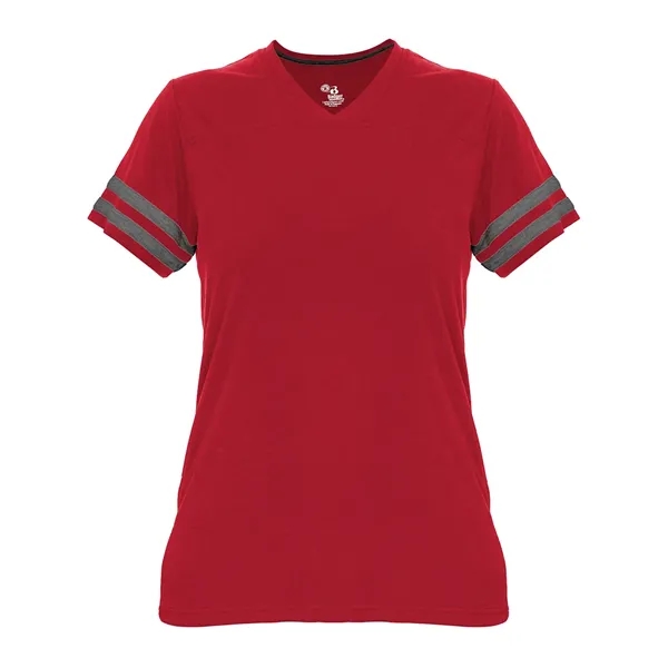 Triblend Womens Fan Tee... from ASI 89380 Staton Corporate and Casual