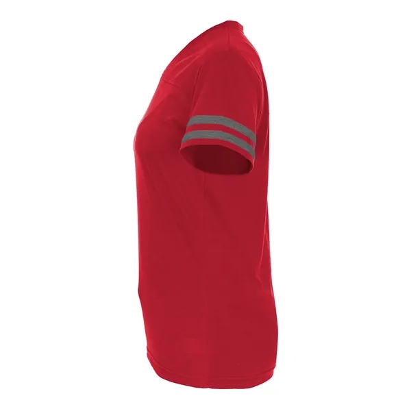 Triblend Womens Fan Tee... from ASI 89380 Staton Corporate and Casual