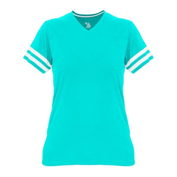 Triblend Womens Fan Tee... from ASI 89380 Staton Corporate and Casual