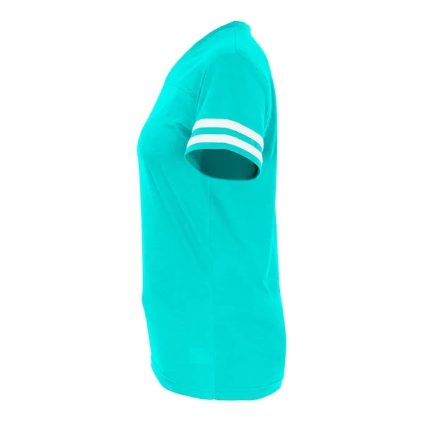 Triblend Womens Fan Tee... from ASI 89380 Staton Corporate and Casual