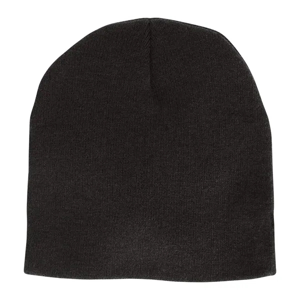 Mega Cap Acrylic Short Beanie. Length: 8". Blank Product.... from ASI 89380 Staton Corporate and Casual / Staton®