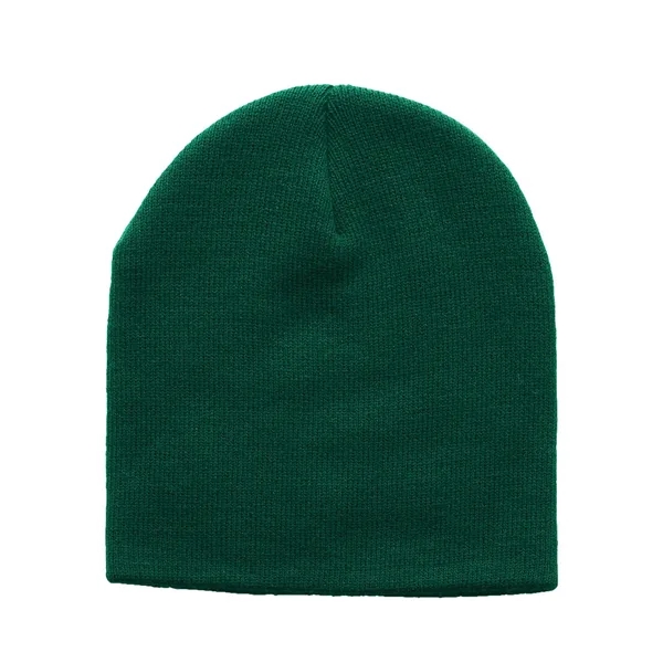 Mega Cap Acrylic Short Beanie. Length: 8". Blank Product.... from ASI 89380 Staton Corporate and Casual / Staton®