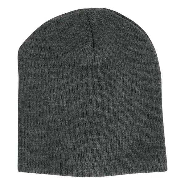 Mega Cap Acrylic Short Beanie. Length: 8". Blank Product.... from ASI 89380 Staton Corporate and Casual / Staton®