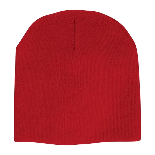 Mega Cap Acrylic Short Beanie. Length: 8". Blank Product.... from ASI 89380 Staton Corporate and Casual / Staton®