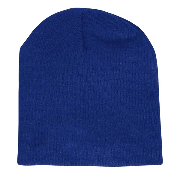 Mega Cap Acrylic Short Beanie. Length: 8". Blank Product.... from ASI 89380 Staton Corporate and Casual / Staton®