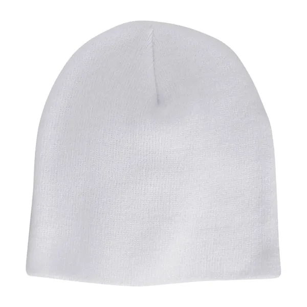 Mega Cap Acrylic Short Beanie. Length: 8". Blank Product.... from ASI 89380 Staton Corporate and Casual / Staton®