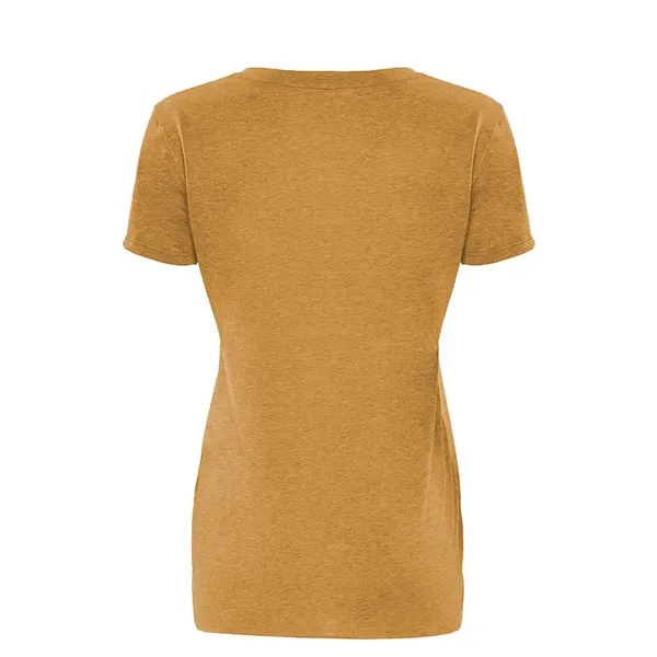 Women's relaxed fit poly-cotton blended t-shirt with scoop neckline, baby rib,... from ASI 89380 Staton Corporate and Casual