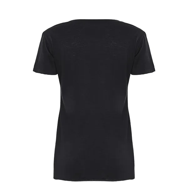 Women's relaxed fit poly-cotton blended t-shirt with scoop neckline, baby rib,... from ASI 89380 Staton Corporate and Casual