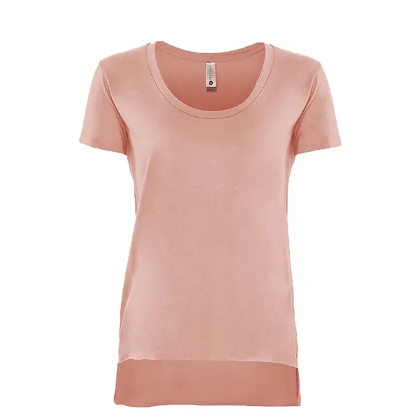 Women's relaxed fit poly-cotton blended t-shirt with scoop neckline, baby rib,... from ASI 89380 Staton Corporate and Casual